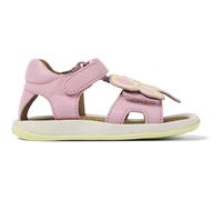 Camper Leder-Halbsandalen "Bicho" in Rosa - Größe 22 | Babysandalen