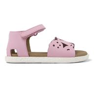 CAMPER Twins - Sandalen für ERSTE SCHRITTE - Rosa, Größe 25, Glattleder