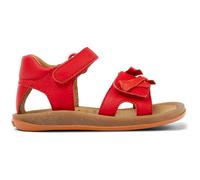 CAMPER Twins - Sandalen für ERSTE SCHRITTE - Rot, Größe 25, Glattleder