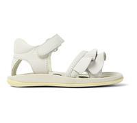 CAMPER Twins - Sandalen für ERSTE SCHRITTE - Weiß, Größe 21, Glattleder