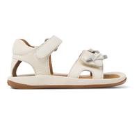 CAMPER Twins - Sandalen für ERSTE SCHRITTE - Weiß, Größe 23, Glattleder