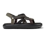 CAMPER Twins - Sandalen für Herren - Grün,Schwarz,Grau, Größe 43, Textile