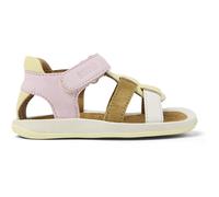 CAMPER Twins - Sandalen für Kinder - Gelb,Rosa ,Weiß, Größe 21, Glattleder