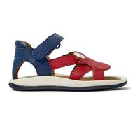 CAMPER Twins - Sandalen für Kinder - Rot,Blau,Weiß, Größe 21, Glattleder