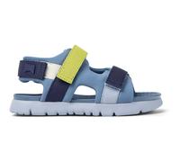 CAMPER Twins - Sandalen für Mädchen - Blau, Größe 28, Textile