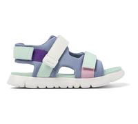 CAMPER Twins - Sandalen für Mädchen - Blau,Rosa ,Violett, Größe 25, Textile