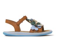 CAMPER Twins - Sandalen für Mädchen - Braun ,Blau,Weiß, Größe 34, Glattleder