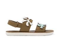 CAMPER Twins - Sandalen für Mädchen - Braun, Größe 32, Glattleder