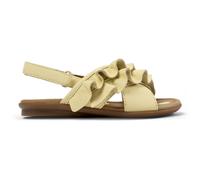 CAMPER Twins - Sandalen für Mädchen - Gelb, Größe 29, Glattleder