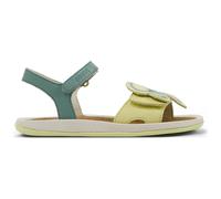 CAMPER Twins - Sandalen für Mädchen - Gelb,Grün, Größe 33, Glattleder