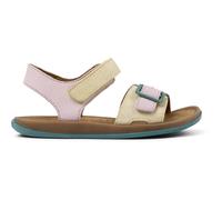 CAMPER Twins - Sandalen für Mädchen - Gelb,Rosa, Größe 35, Glattleder