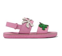 CAMPER Twins - Sandalen für Mädchen - Rosa, Größe 25, Glattleder