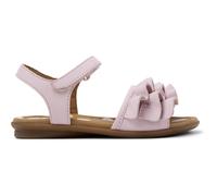 CAMPER Twins - Sandalen für Mädchen - Rosa, Größe 36, Glattleder