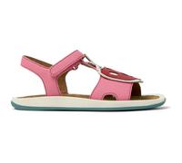 CAMPER Twins - Sandalen für Mädchen - Rosa ,Rot,Gelb, Größe 38, Glattleder