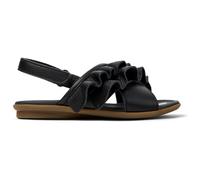 CAMPER Twins - Sandalen für Mädchen - Schwarz, Größe 28, Glattleder