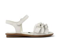 CAMPER Twins - Sandalen für Mädchen - Weiß, Größe 33, Glattleder