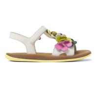 CAMPER Twins - Sandalen für Mädchen - Weiß,Rosa ,Grün, Größe 28, Glattleder
