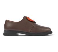 CAMPER Twins - Schnürschuhe für Damen - Braun ,Rot, Größe 36, Glattleder