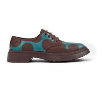 CAMPER Twins - Schnürschuhe für Damen - Burgund,Schwarz, Größe 35, Glattleder