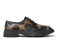 CAMPER Twins - Schnürschuhe für Damen - Schwarz,Braun, Größe 36, Glattleder