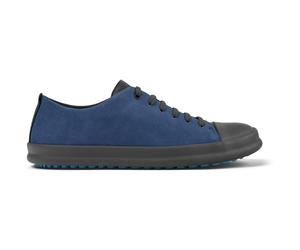 CAMPER Twins - Schnürschuhe für Herren - Schwarz,Blau,Grau, Größe 40, Glattleder