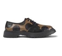 CAMPER Twins - Schnürschuhe für Herren - Schwarz,Braun, Größe 42, Glattleder