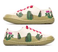 CAMPER Twins - Smarte freizeitschuhe für - Beige, Größe 25, Glattleder