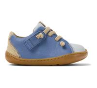 CAMPER Twins - Smarte freizeitschuhe für ERSTE SCHRITTE - Beige,Blau,Grau, Größe 22, Glattleder
