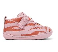 CAMPER Twins - Smarte freizeitschuhe für ERSTE SCHRITTE - Rosa ,Orange, Größe 24, Glattleder