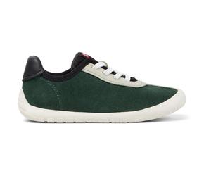 CAMPER Twins - Smarte freizeitschuhe für Kinder - Schwarz,Grau,Grün, Größe 27, Glattleder