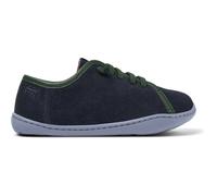CAMPER Twins - Smarte freizeitschuhe für Mädchen - Blau, Größe 32, Glattleder