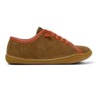 CAMPER Twins - Smarte freizeitschuhe für Mädchen - Braun, Größe 26, Glattleder