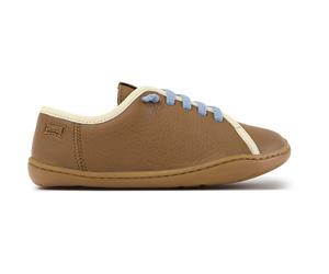 CAMPER Twins - Smarte freizeitschuhe für Mädchen - Braun, Größe 26, Glattleder