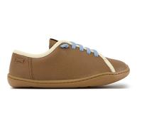 CAMPER Twins - Smarte freizeitschuhe für Mädchen - Braun, Größe 34, Glattleder