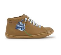 CAMPER Twins - Smarte freizeitschuhe für Mädchen - Braun, Größe 38, Glattleder