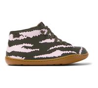 CAMPER Twins - Smarte freizeitschuhe für Mädchen - Grün,Rosa, Größe 27, Glattleder