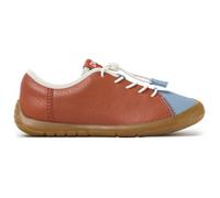 CAMPER Twins - Smarte freizeitschuhe für Mädchen - Rot,Braun ,Blau, Größe 35, Glattleder