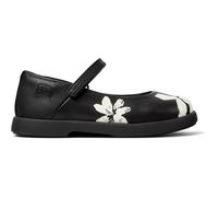 CAMPER Twins - Smarte freizeitschuhe für Mädchen - Schwarz, Größe 37, Glattleder