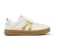 CAMPER Twins - Smarte freizeitschuhe für Mädchen - Weiß, Größe 34, Glattleder