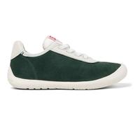 CAMPER Twins - Smarte freizeitschuhe für Mädchen - Weiß,Rosa ,Grün, Größe 35, Glattleder