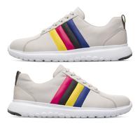 CAMPER Twins - Sneaker für Damen - Beige, Größe 36, Textile/Glattleder