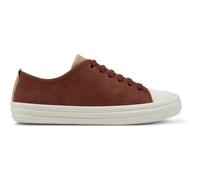 CAMPER Twins - Sneaker für Damen - Beige,Rot, Größe 39, Veloursleder