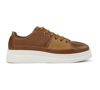 CAMPER Twins - Sneaker für Damen - Braun, Größe 41, Glattleder