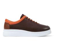CAMPER Twins - Sneaker für Damen - Burgund,Braun ,Orange, Größe 37, Glattleder
