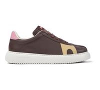 CAMPER Twins - Sneaker für Damen - Burgund, Größe 35, Glattleder