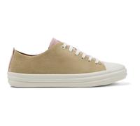 CAMPER Twins - Sneaker für Damen - Rosa ,Weiß,Beige, Größe 36, Veloursleder