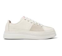 CAMPER Twins - Sneaker für Damen - Weiß,Beige, Größe 41, Glattleder