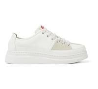 CAMPER Twins - Sneaker für Damen - Weiß,Grau, Größe 39, Glattleder