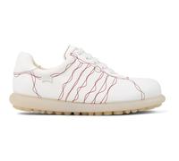 CAMPER Twins - Sneaker für Damen - Weiß, Größe 38, Glattleder