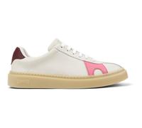 Camper Runner Twentyfive Twins Damen Schuhe weiß rosa braun - 39